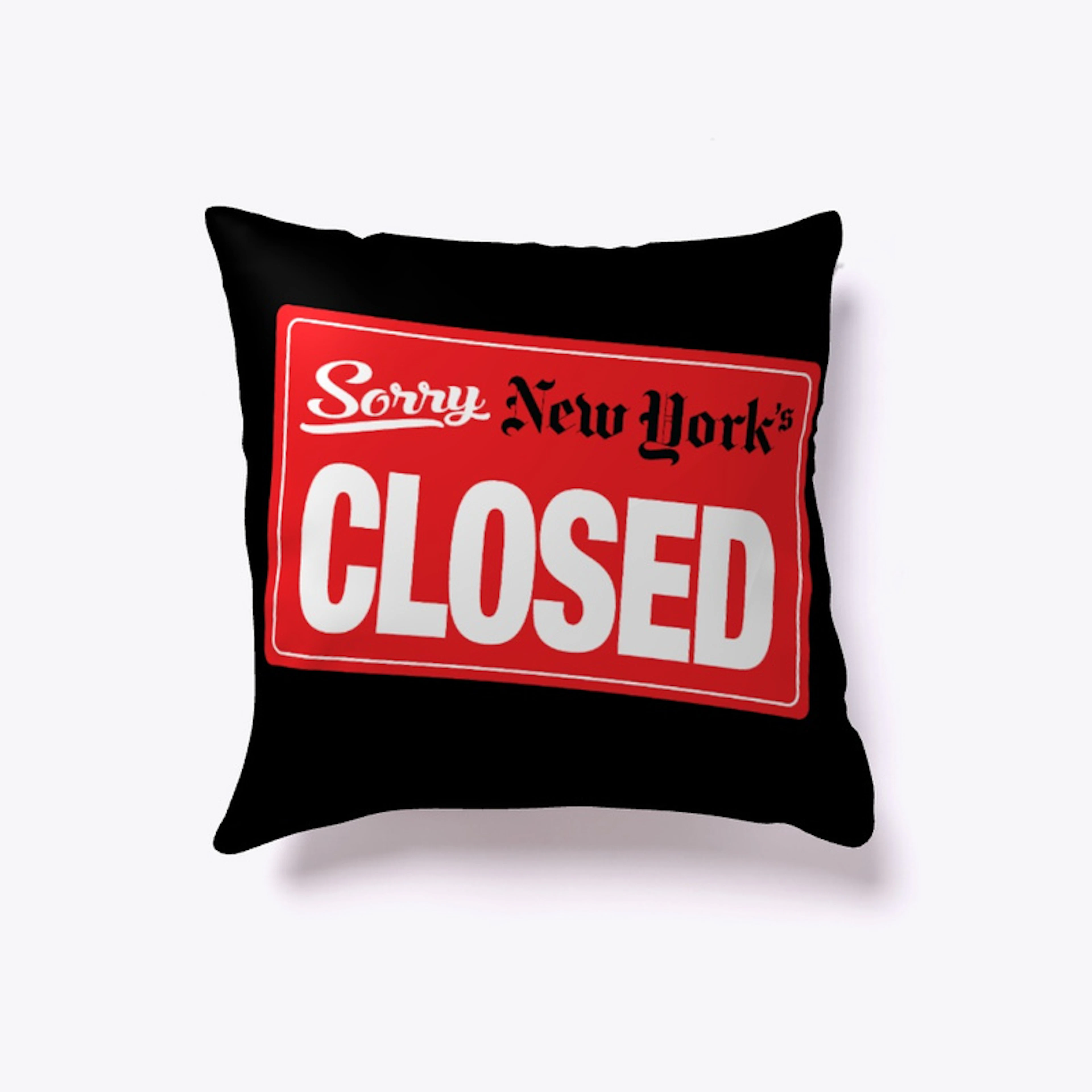 New York's Closed-black